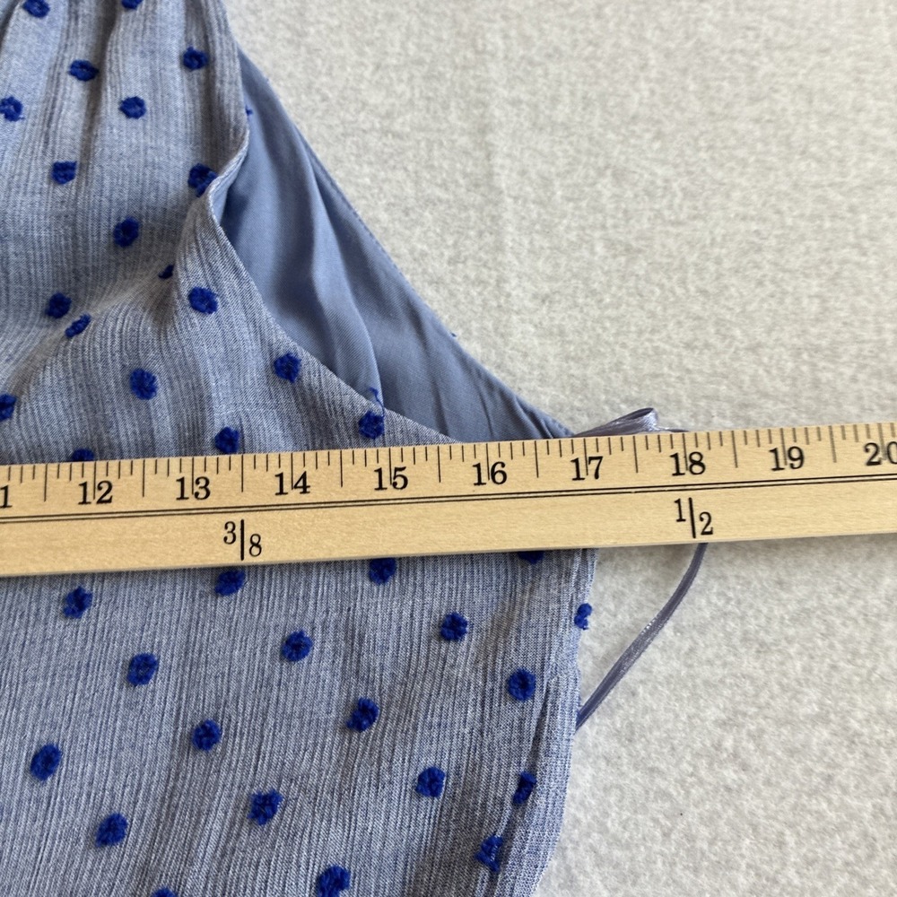 Anthropologie Sunday in Brooklyn Raised Embroidered Polka Dot Dress Medium - Picture 13 of 14